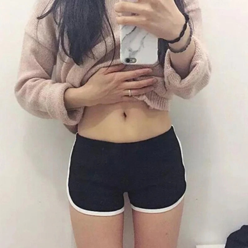 Black Yoga Shorts